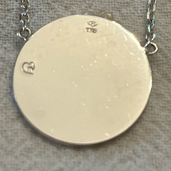 Silver Floral Parisian Necklace - Picture 3 of 5